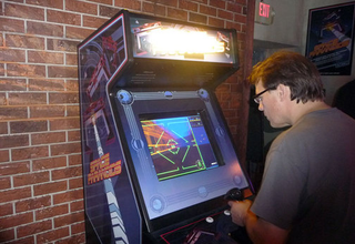 Illustration for article titled A Visit To Flynn's Arcade, The Home of Tron